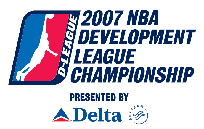 NBA D-League Championship 2007 Primary Logo iron on heat transfer